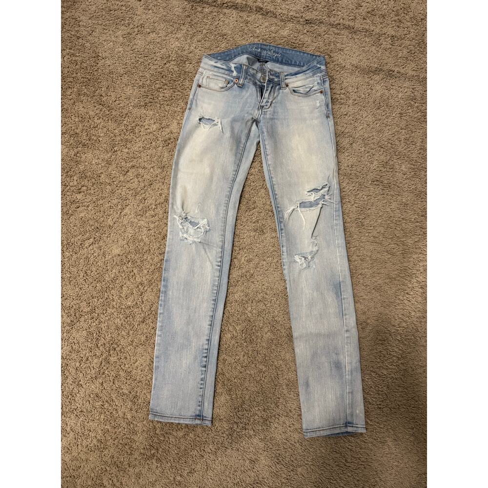 American Eagle Straight Leg Jeans